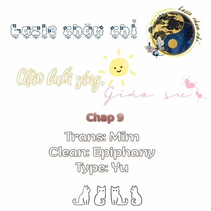 Chào Buổi Sáng , Giáo Sư 9 trang 0