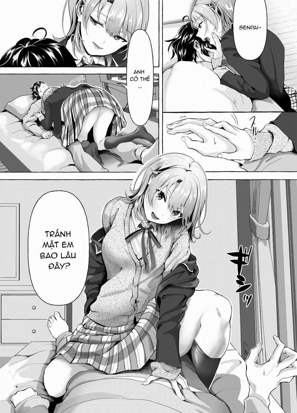 Chào buổi sáng, Senpai! (Yahari Ore no Seishun Love Come wa Machigatteiru) Oneshot trang 4