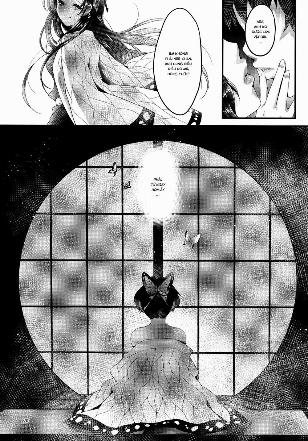 Chào mừng đến Trang viên Hồ Điệp 2: Shinobu Kochou trang 8