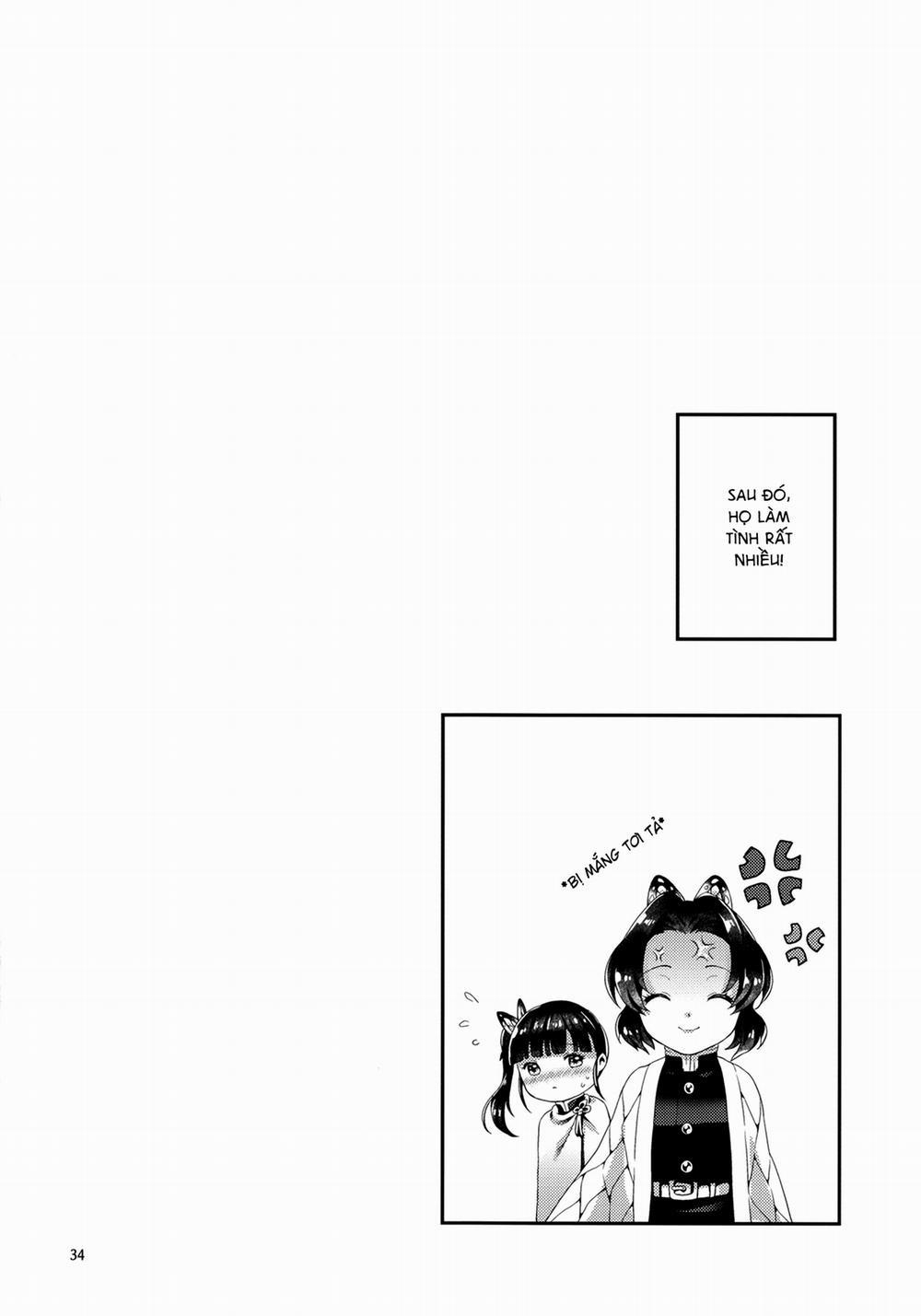 Chào mừng đến Trang viên Hồ Điệp 3 [END]: Kanao Tsuyuri & Aoi Kanzaki trang 9