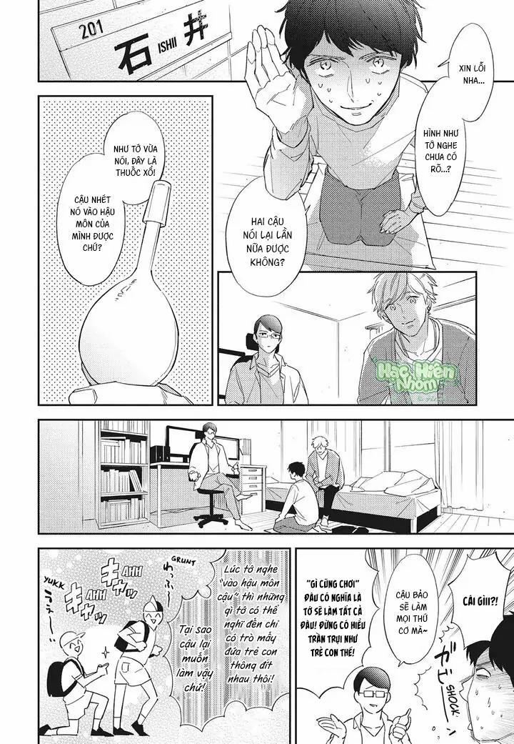 Chào Mừng Đến Với Câu Lạc Bộ Nghiên Cứu Yaoi 1 Hachiennhom trang 11