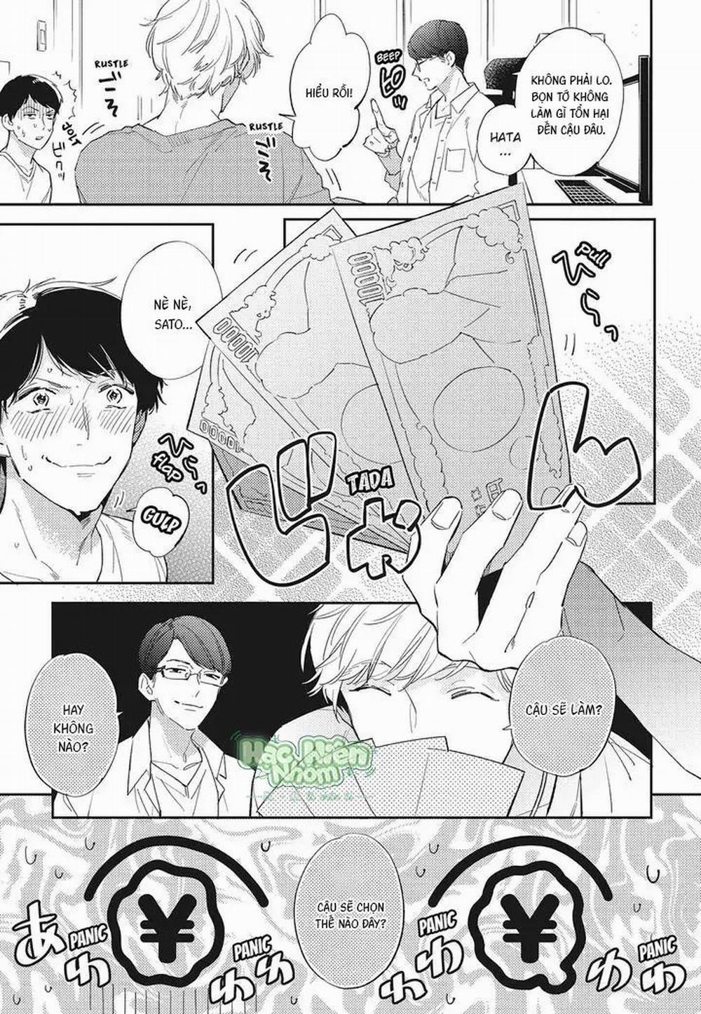 Chào Mừng Đến Với Câu Lạc Bộ Nghiên Cứu Yaoi 1 trang 13