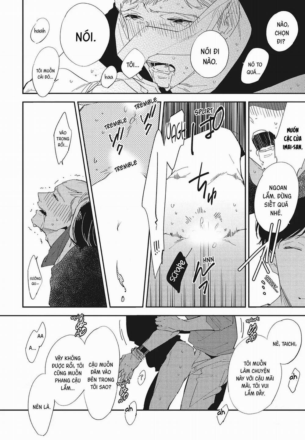 Chào Mừng Đến Với Câu Lạc Bộ Nghiên Cứu Yaoi 10 Hachiennhom trang 10