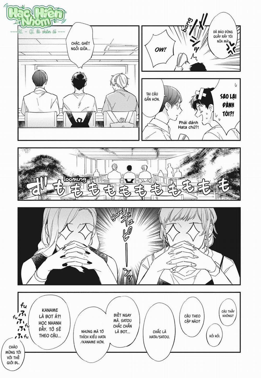 Chào Mừng Đến Với Câu Lạc Bộ Nghiên Cứu Yaoi 10 Hachiennhom trang 21