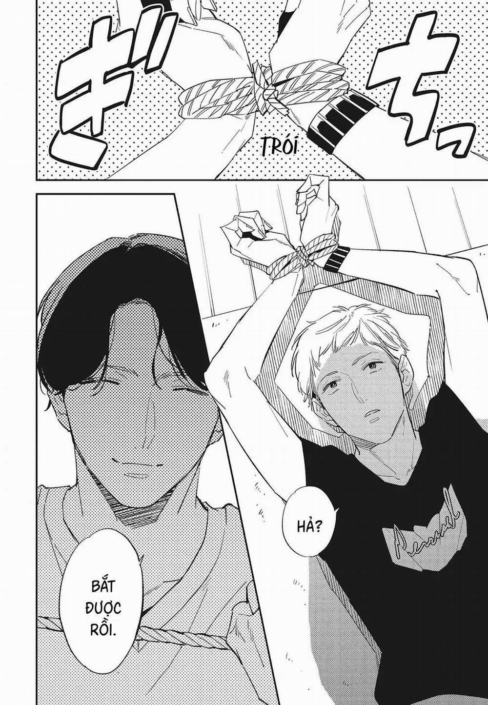 Chào Mừng Đến Với Câu Lạc Bộ Nghiên Cứu Yaoi 10 Hachiennhom trang 4