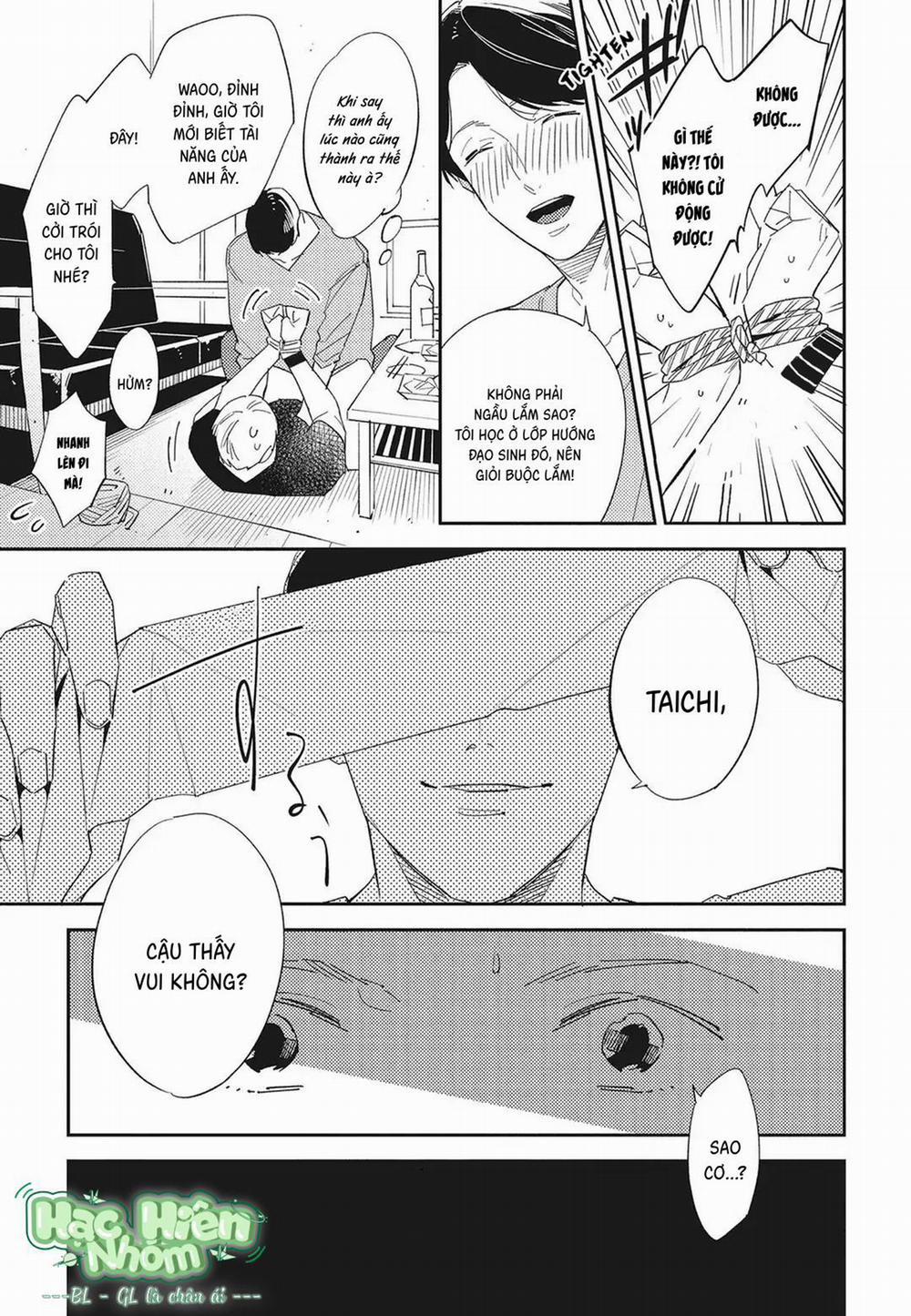 Chào Mừng Đến Với Câu Lạc Bộ Nghiên Cứu Yaoi 10 Hachiennhom trang 5