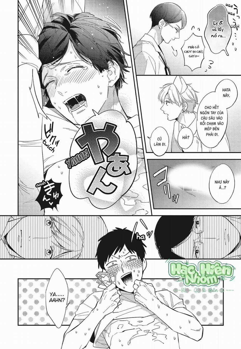 Chào Mừng Đến Với Câu Lạc Bộ Nghiên Cứu Yaoi 2 Hachiennhom trang 11