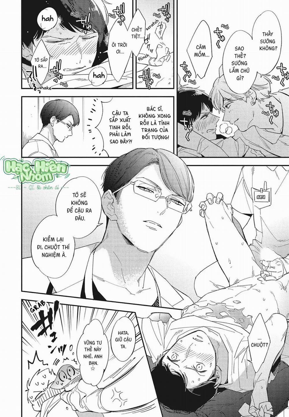 Chào Mừng Đến Với Câu Lạc Bộ Nghiên Cứu Yaoi 2 Hachiennhom trang 7