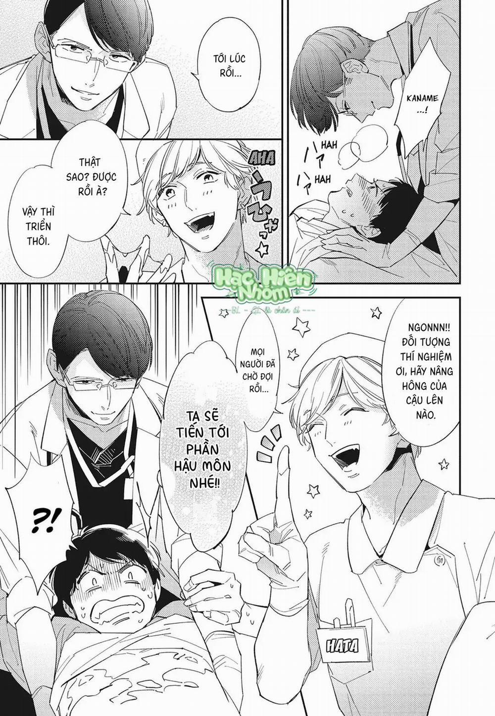 Chào Mừng Đến Với Câu Lạc Bộ Nghiên Cứu Yaoi 2 Hachiennhom trang 8