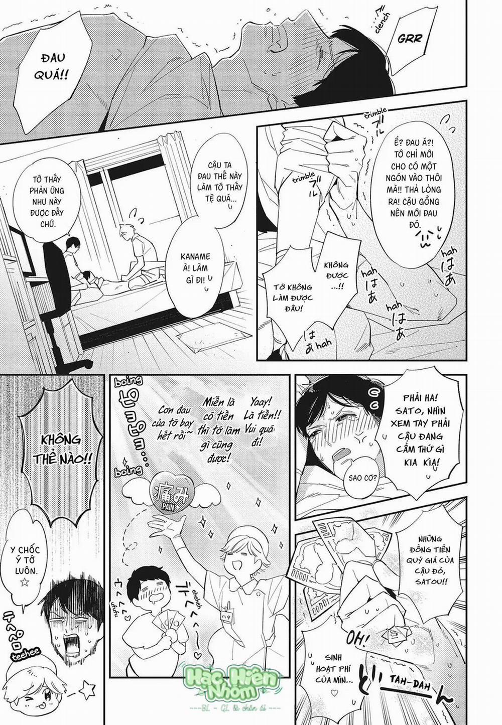 Chào Mừng Đến Với Câu Lạc Bộ Nghiên Cứu Yaoi 2 trang 10