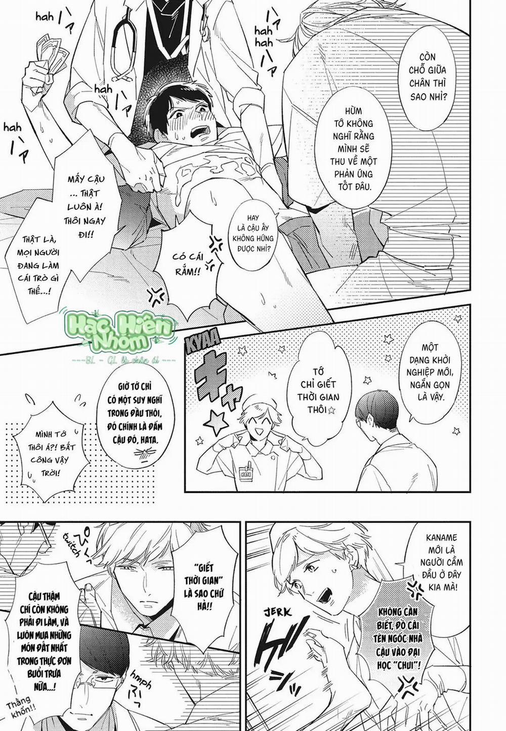 Chào Mừng Đến Với Câu Lạc Bộ Nghiên Cứu Yaoi 2 trang 4