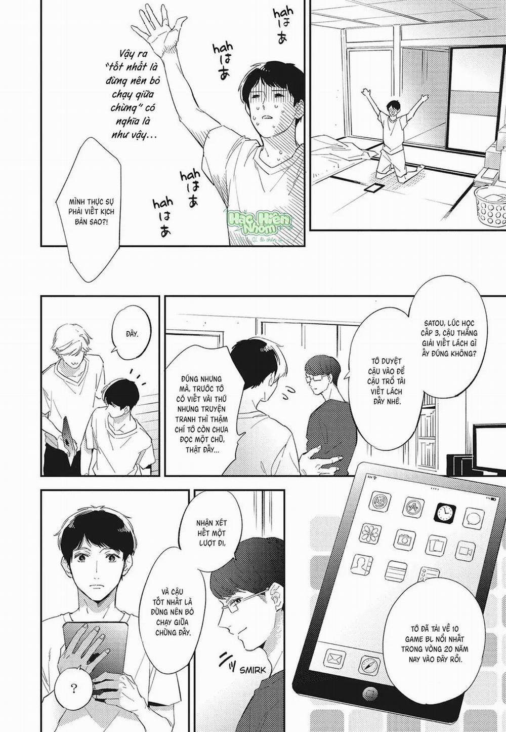 Chào Mừng Đến Với Câu Lạc Bộ Nghiên Cứu Yaoi 3 Hachiennhom trang 11