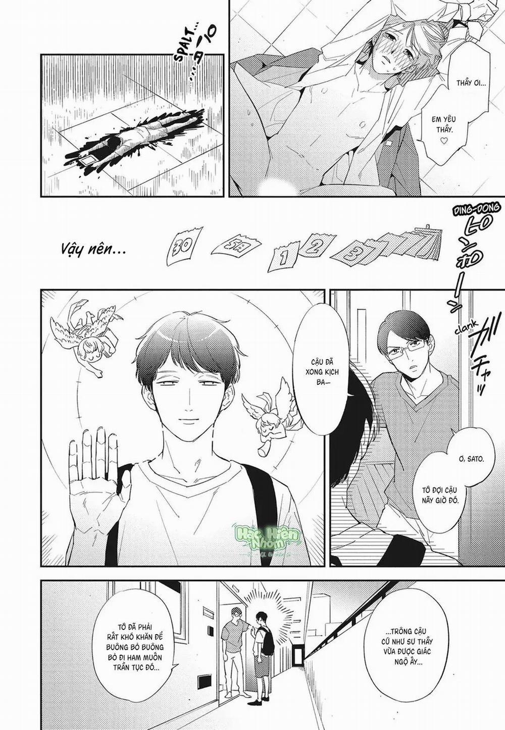 Chào Mừng Đến Với Câu Lạc Bộ Nghiên Cứu Yaoi 3 Hachiennhom trang 13