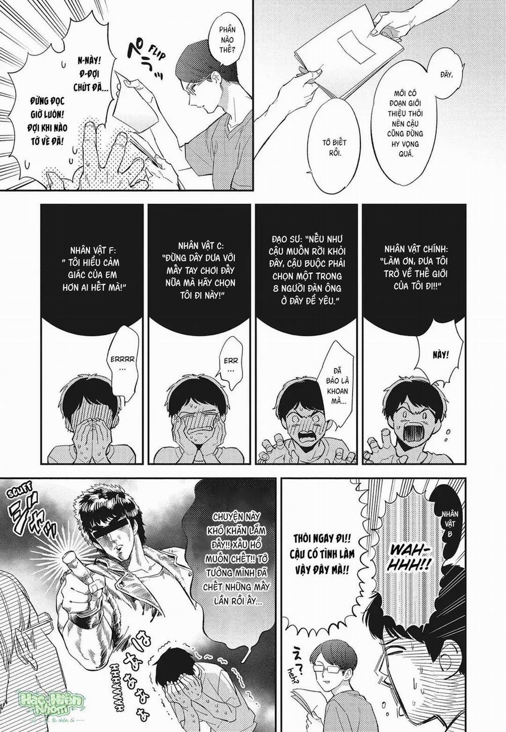 Chào Mừng Đến Với Câu Lạc Bộ Nghiên Cứu Yaoi 3 Hachiennhom trang 14