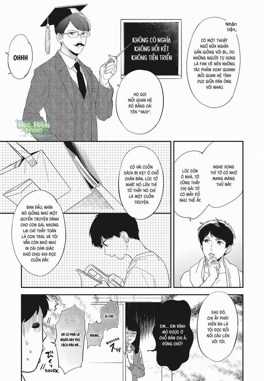 Chào Mừng Đến Với Câu Lạc Bộ Nghiên Cứu Yaoi 3 Hachiennhom trang 6