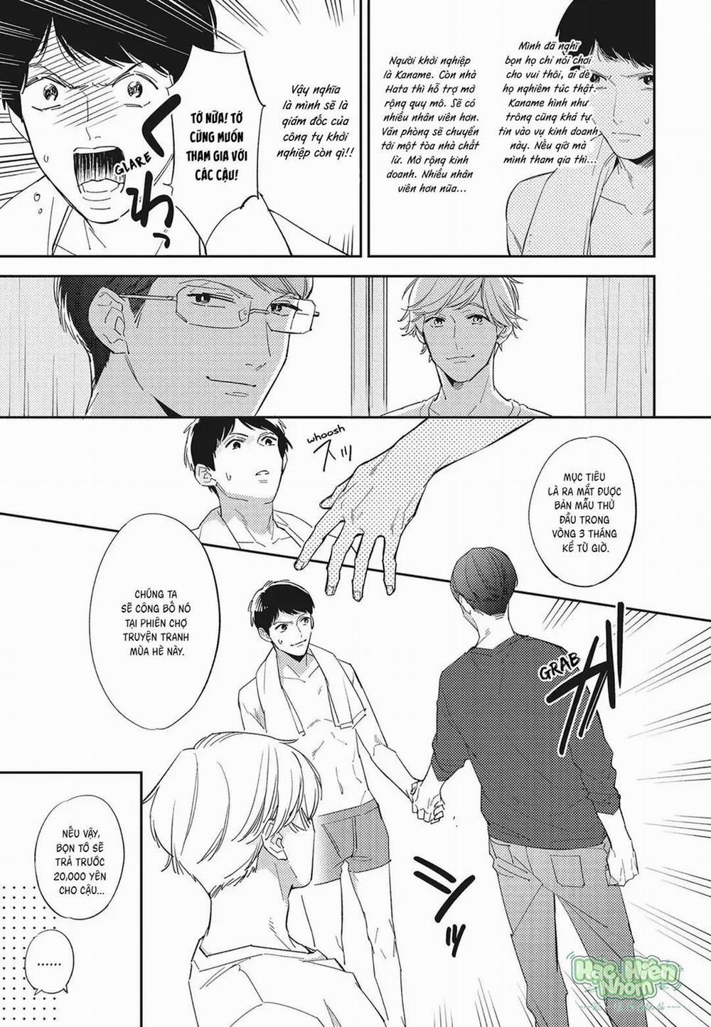 Chào Mừng Đến Với Câu Lạc Bộ Nghiên Cứu Yaoi 3 Hachiennhom trang 8