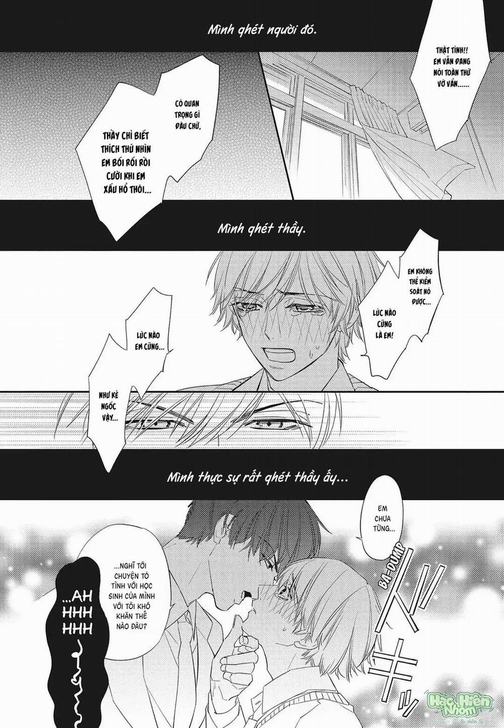 Chào Mừng Đến Với Câu Lạc Bộ Nghiên Cứu Yaoi 3 Hachiennhom trang 9