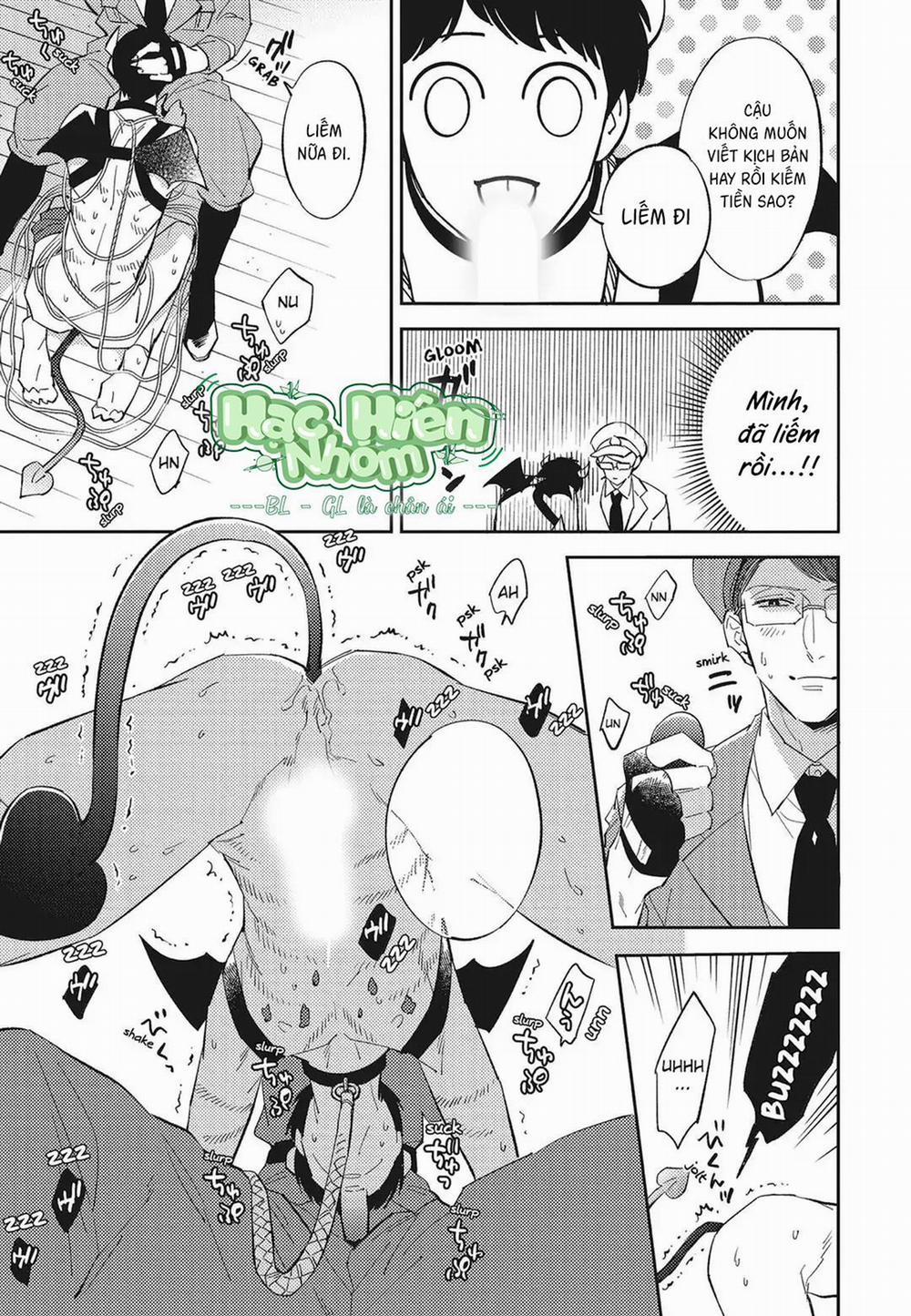 Chào Mừng Đến Với Câu Lạc Bộ Nghiên Cứu Yaoi 4 Hachiennhom trang 10