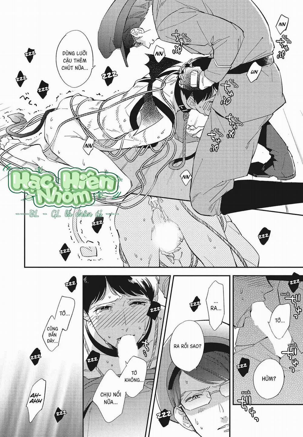 Chào Mừng Đến Với Câu Lạc Bộ Nghiên Cứu Yaoi 4 Hachiennhom trang 11