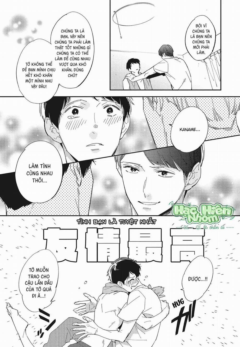 Chào Mừng Đến Với Câu Lạc Bộ Nghiên Cứu Yaoi 4 Hachiennhom trang 14