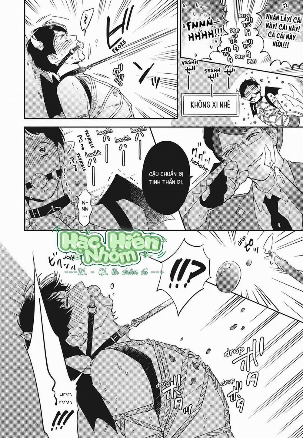 Chào Mừng Đến Với Câu Lạc Bộ Nghiên Cứu Yaoi 4 Hachiennhom trang 3