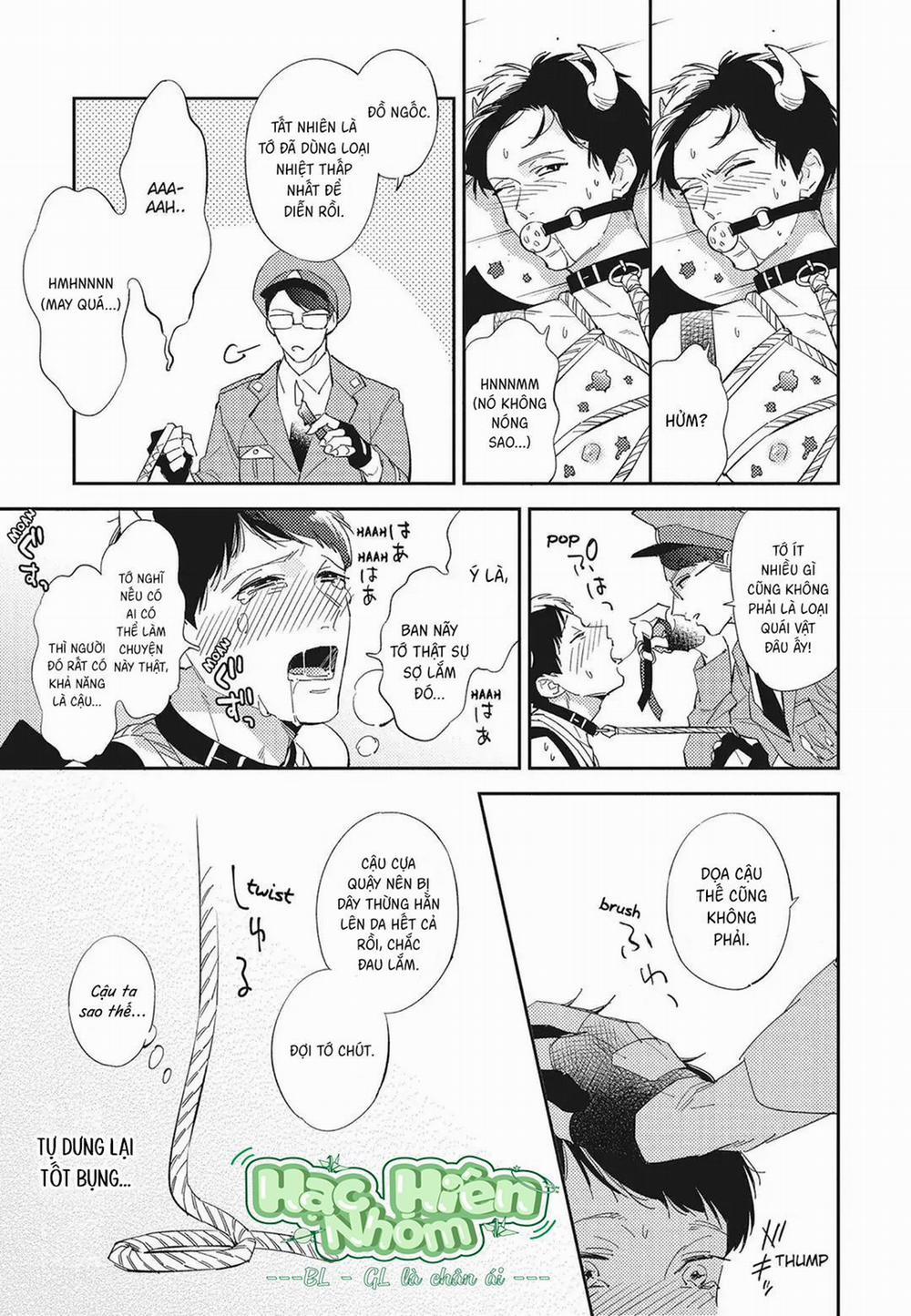 Chào Mừng Đến Với Câu Lạc Bộ Nghiên Cứu Yaoi 4 Hachiennhom trang 4