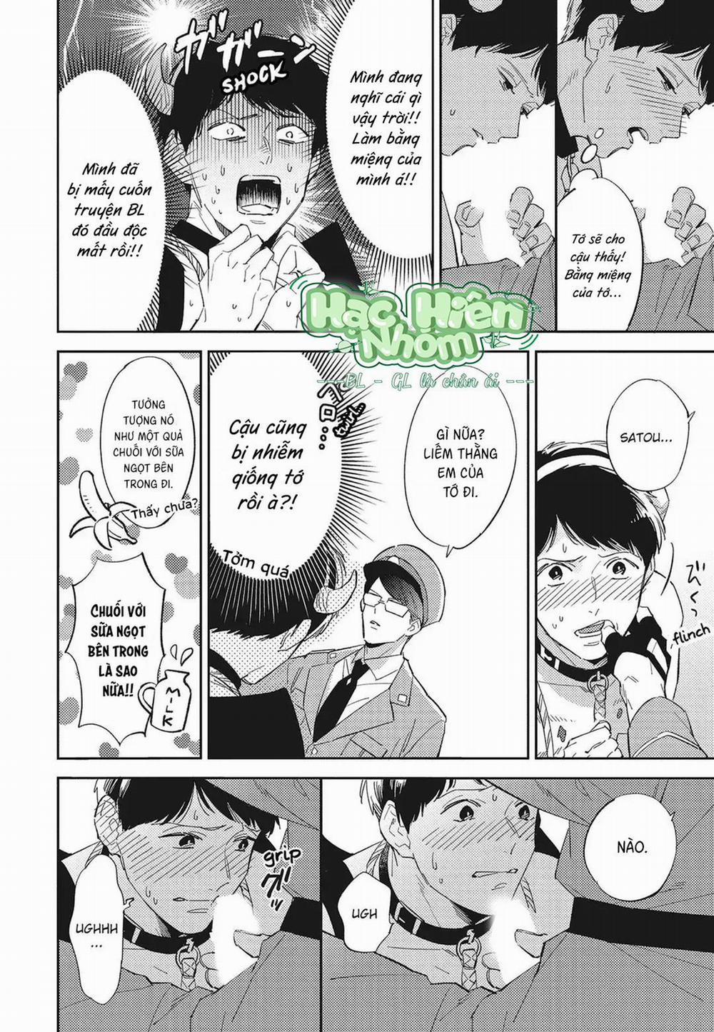 Chào Mừng Đến Với Câu Lạc Bộ Nghiên Cứu Yaoi 4 Hachiennhom trang 9