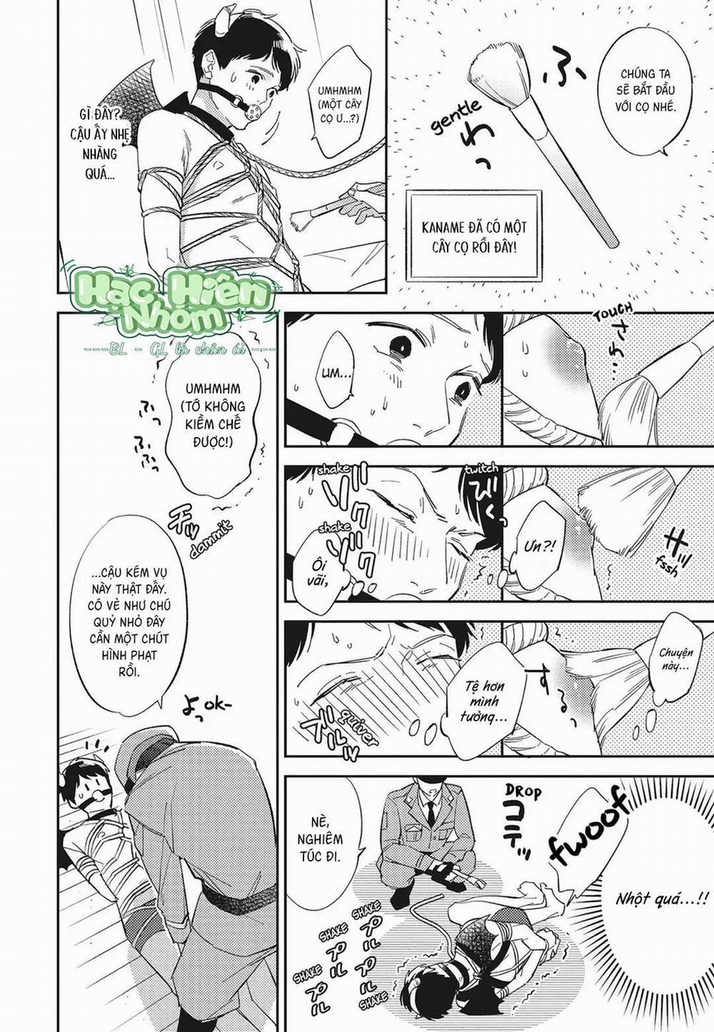 Chào Mừng Đến Với Câu Lạc Bộ Nghiên Cứu Yaoi 4 trang 1