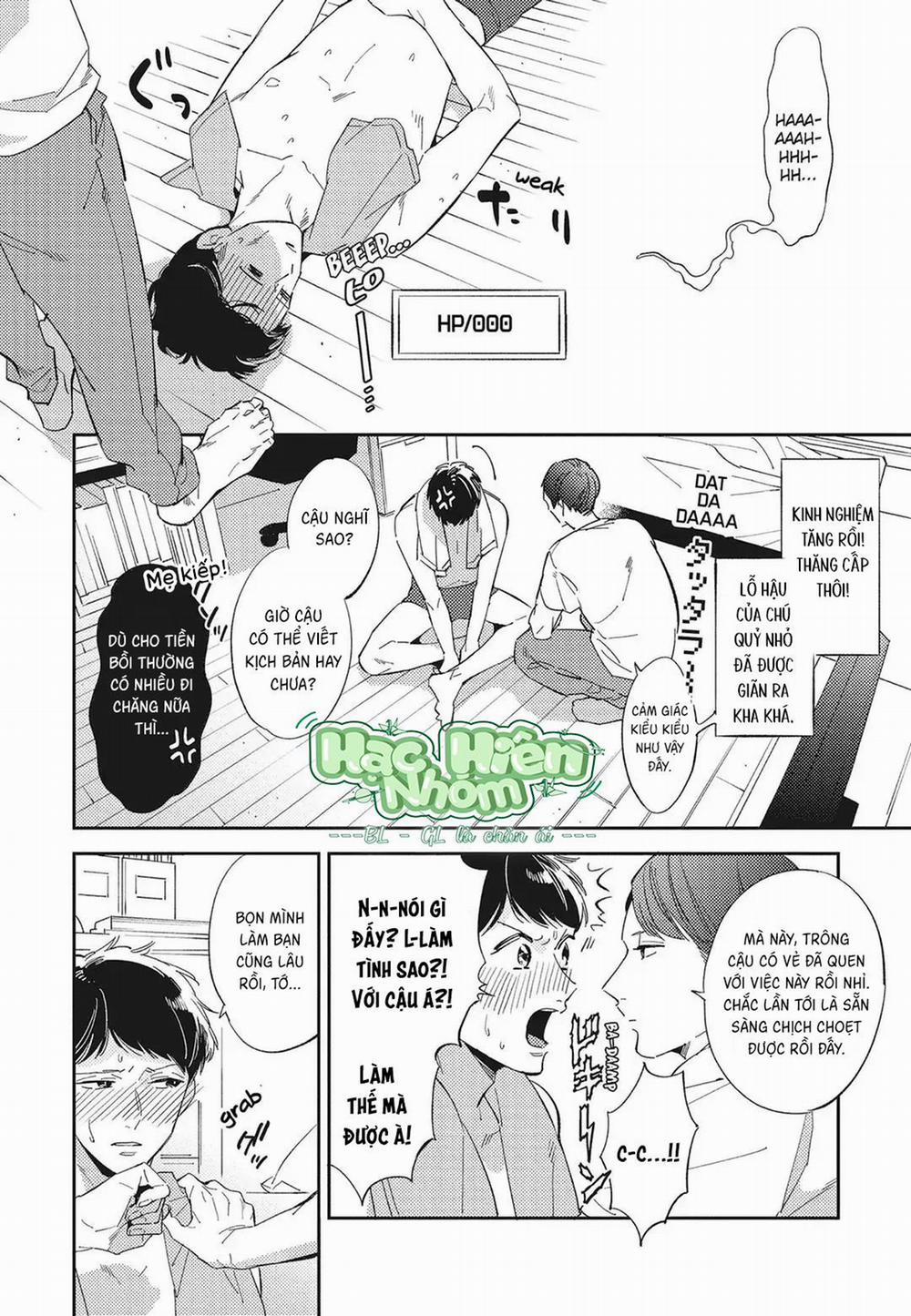 Chào Mừng Đến Với Câu Lạc Bộ Nghiên Cứu Yaoi 4 trang 13