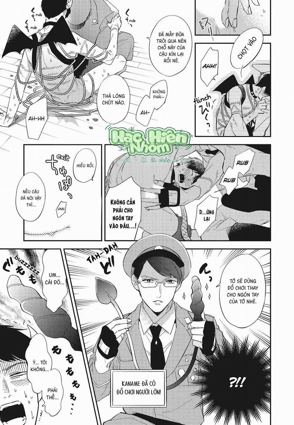 Chào Mừng Đến Với Câu Lạc Bộ Nghiên Cứu Yaoi 4 trang 6