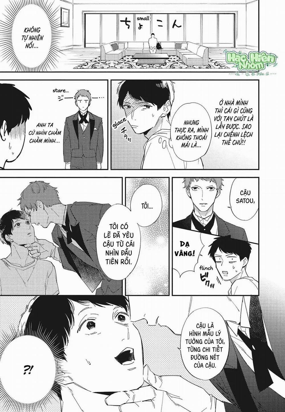 Chào Mừng Đến Với Câu Lạc Bộ Nghiên Cứu Yaoi 5 trang 10