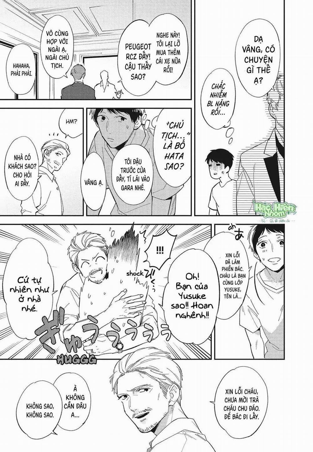 Chào Mừng Đến Với Câu Lạc Bộ Nghiên Cứu Yaoi 5 trang 12