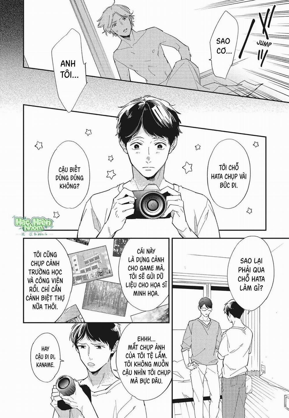 Chào Mừng Đến Với Câu Lạc Bộ Nghiên Cứu Yaoi 5 trang 3