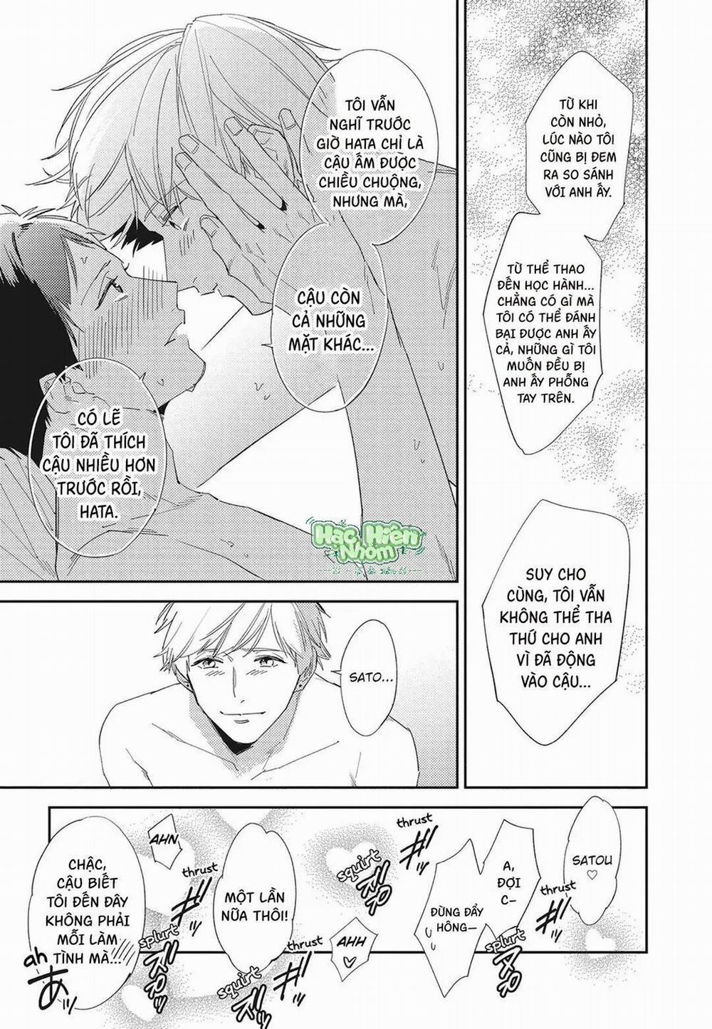 Chào Mừng Đến Với Câu Lạc Bộ Nghiên Cứu Yaoi 6 trang 13