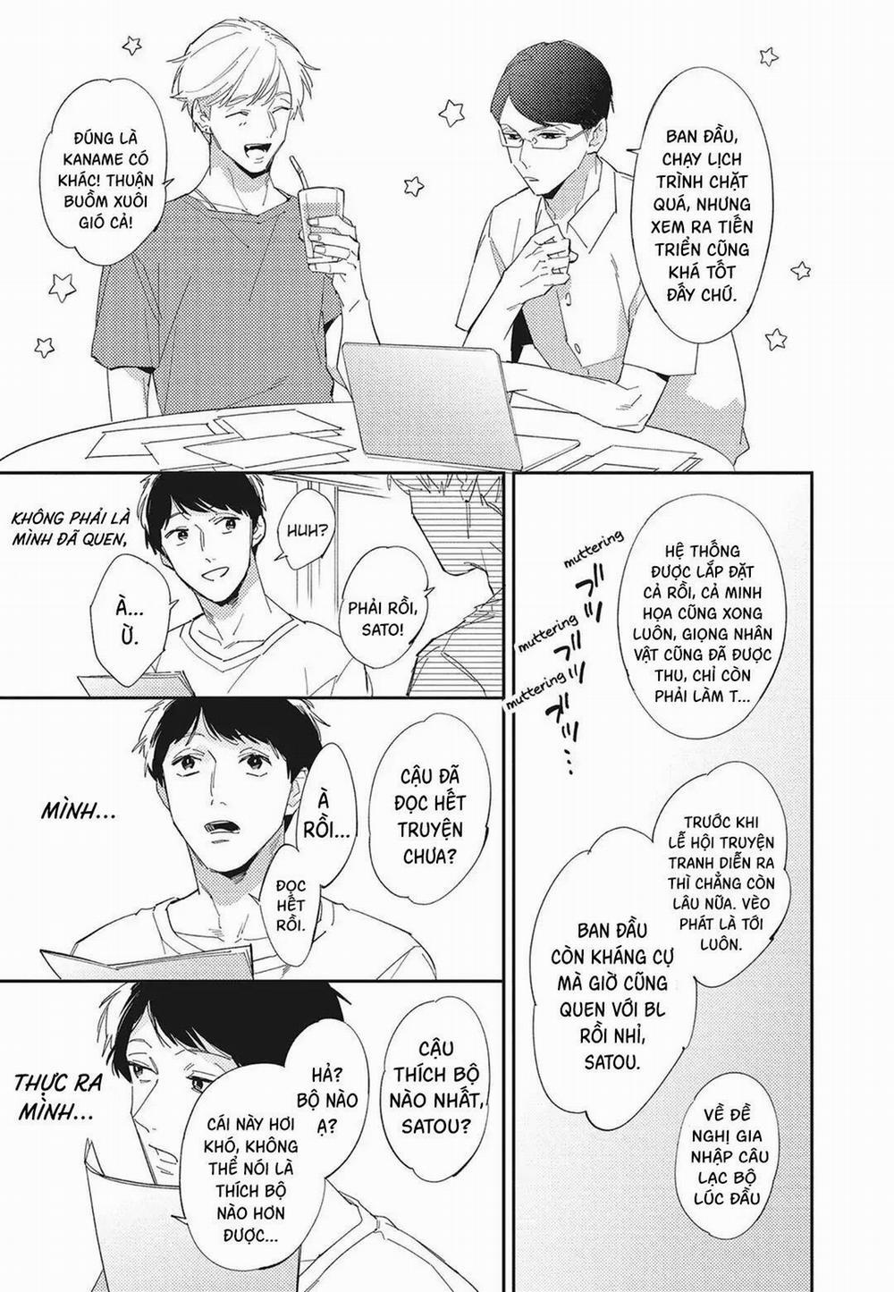 Chào Mừng Đến Với Câu Lạc Bộ Nghiên Cứu Yaoi 6 trang 15