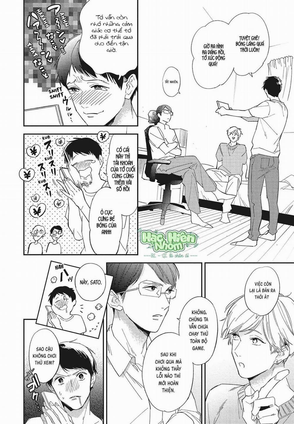 Chào Mừng Đến Với Câu Lạc Bộ Nghiên Cứu Yaoi 7 trang 3