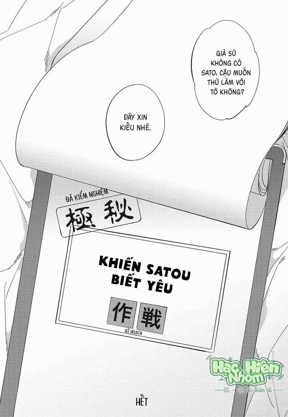 Chào Mừng Đến Với Câu Lạc Bộ Nghiên Cứu Yaoi 8 trang 16