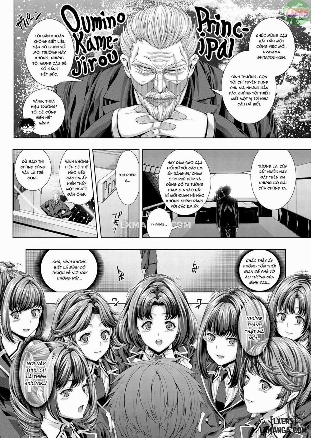 Chào Mừng Đến Với Học viện Nữ Sinh Ryuuguuji Oneshot trang 1