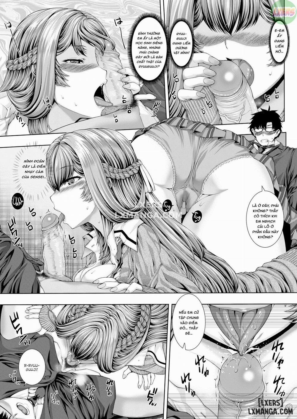 Chào Mừng Đến Với Học viện Nữ Sinh Ryuuguuji Oneshot trang 10