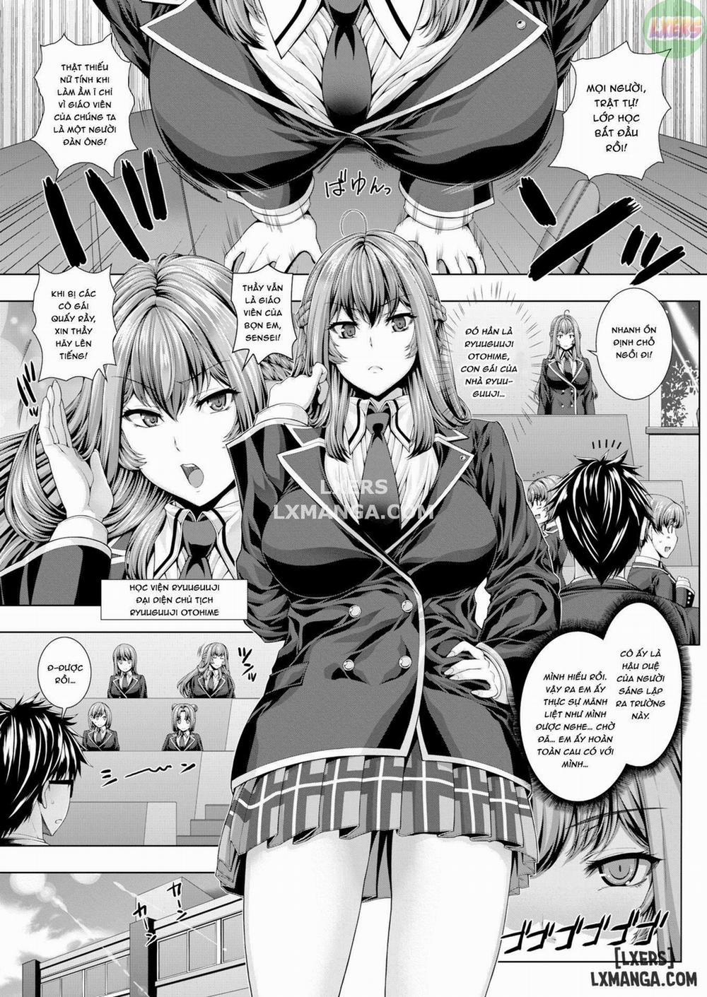 Chào Mừng Đến Với Học viện Nữ Sinh Ryuuguuji Oneshot trang 2