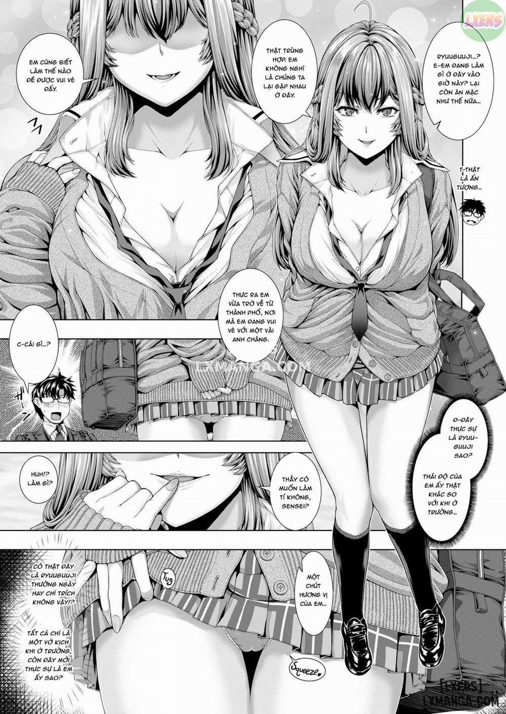 Chào Mừng Đến Với Học viện Nữ Sinh Ryuuguuji Oneshot trang 4