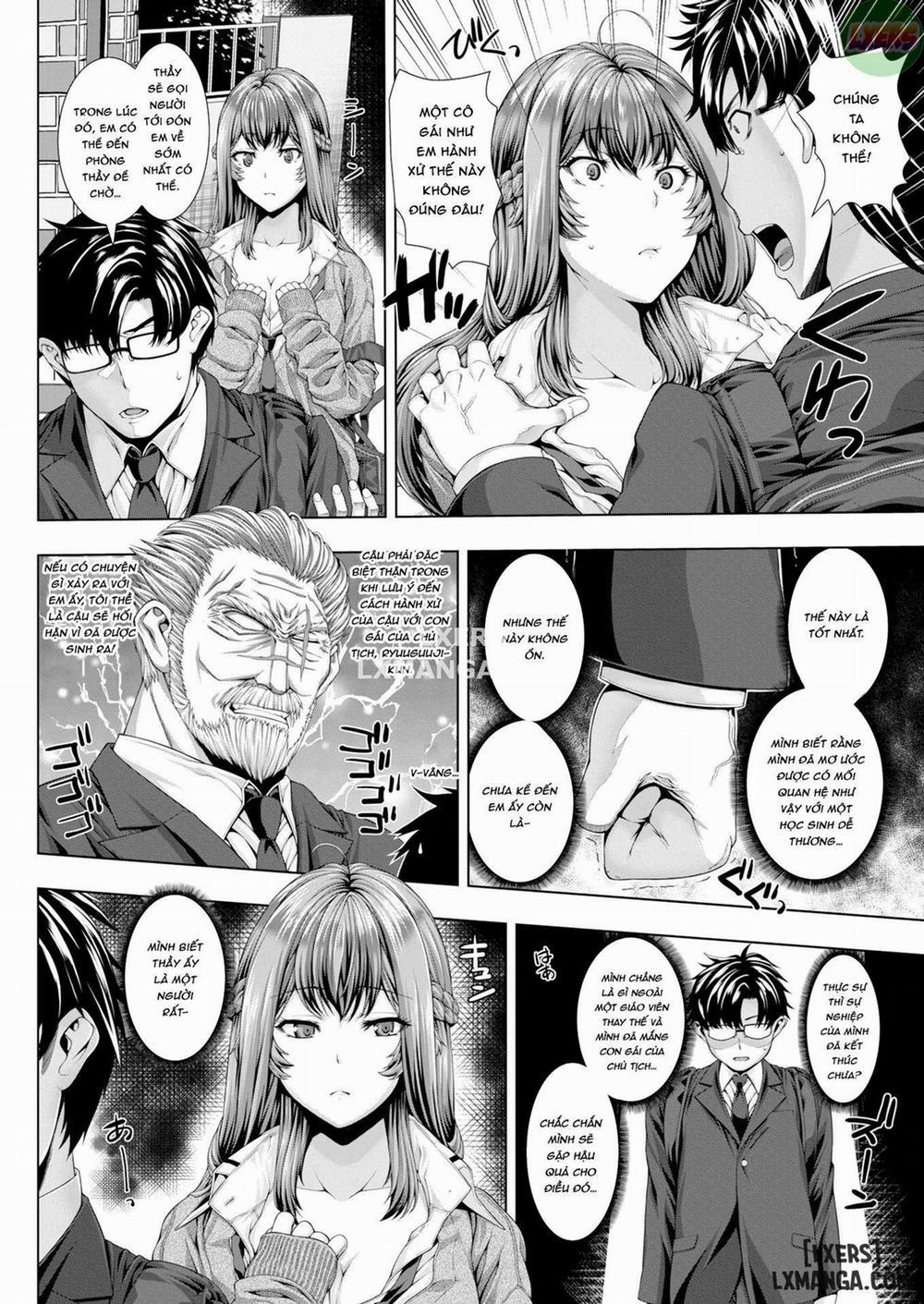 Chào Mừng Đến Với Học viện Nữ Sinh Ryuuguuji Oneshot trang 5