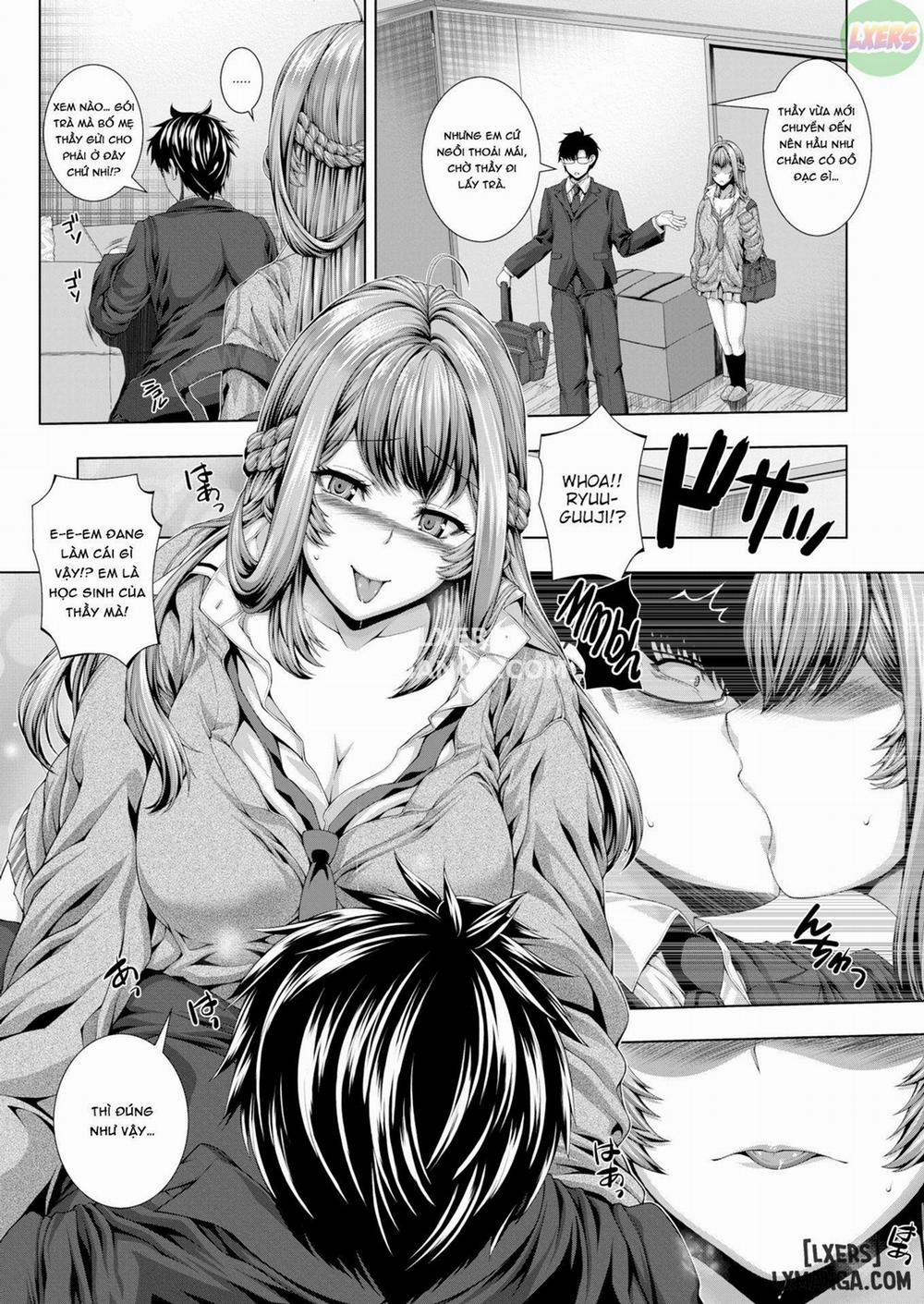 Chào Mừng Đến Với Học viện Nữ Sinh Ryuuguuji Oneshot trang 6