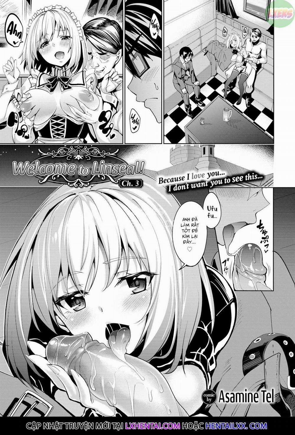 Chào mừng đến với Linseal! 3 trang 1