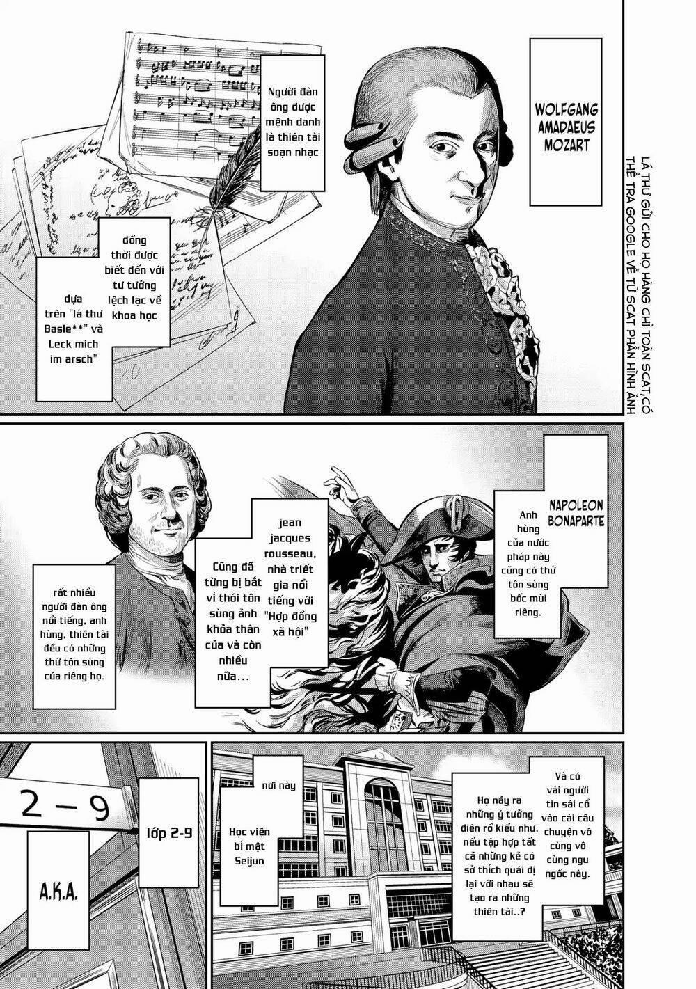 Chào Mừng Đến Với Lớp Học Lập Dị 0 trang 4