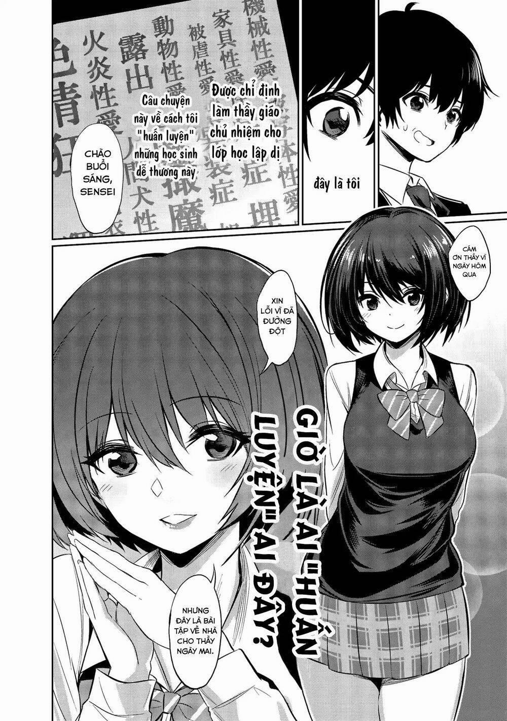 Chào Mừng Đến Với Lớp Học Lập Dị 0 trang 7