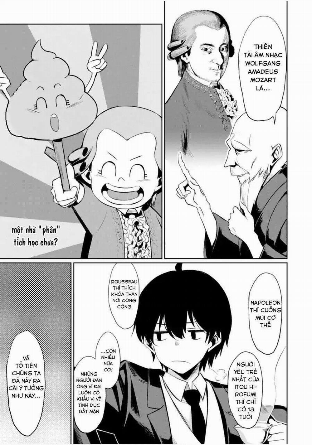 Chào Mừng Đến Với Lớp Học Lập Dị 1 trang 10