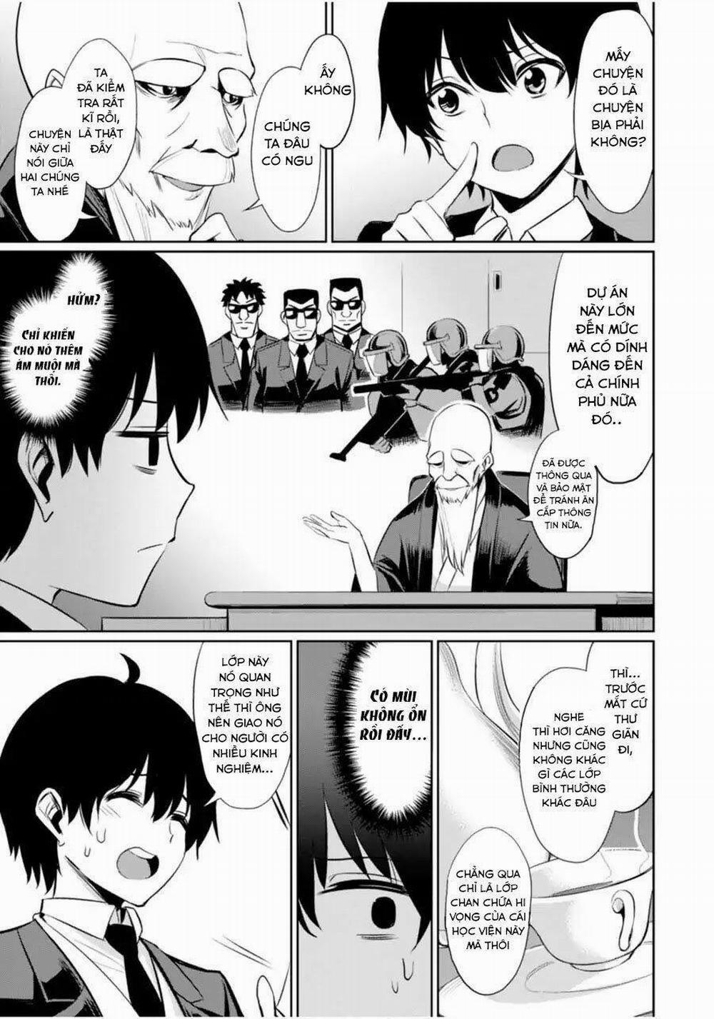 Chào Mừng Đến Với Lớp Học Lập Dị 1 trang 12