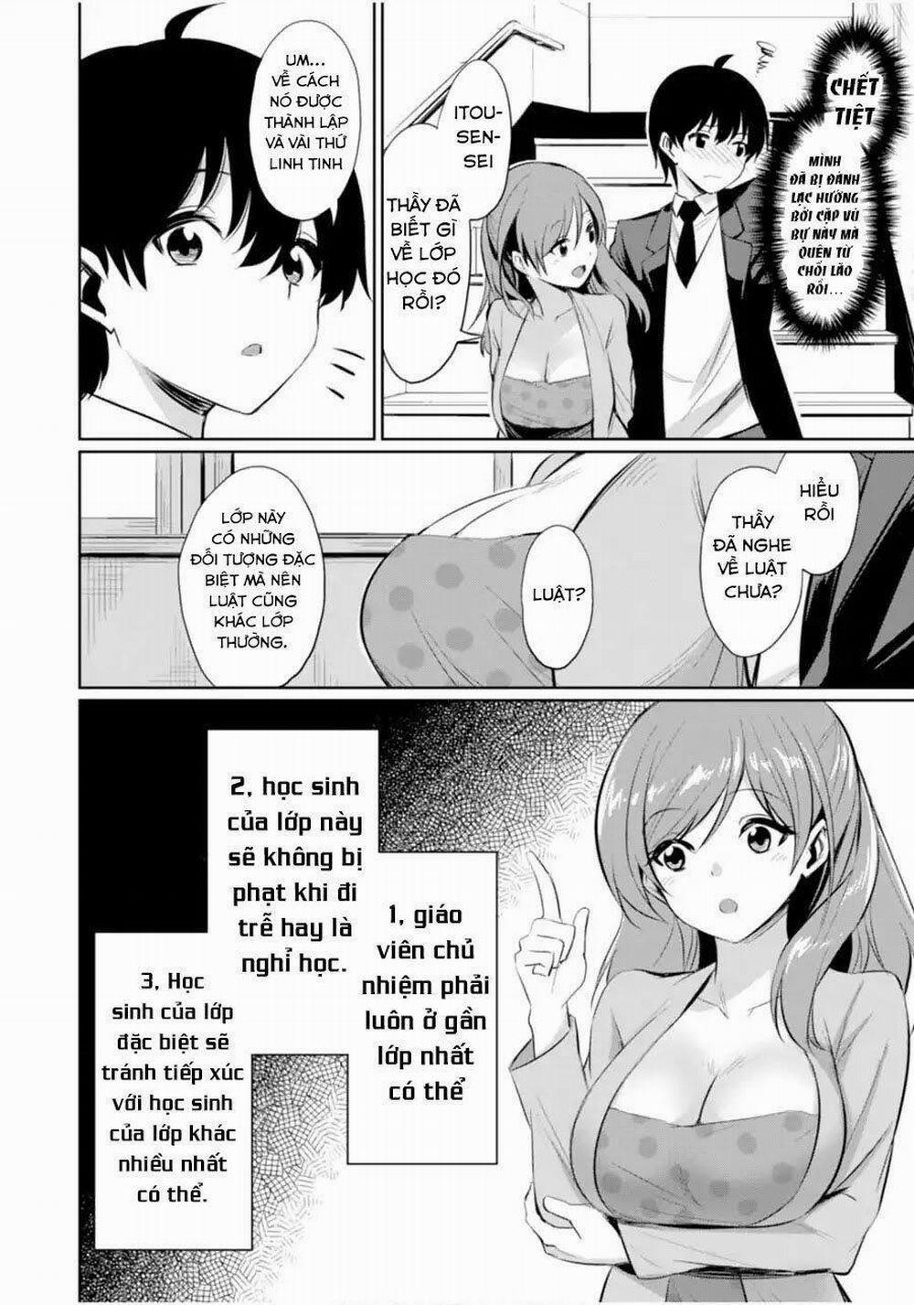 Chào Mừng Đến Với Lớp Học Lập Dị 1 trang 15