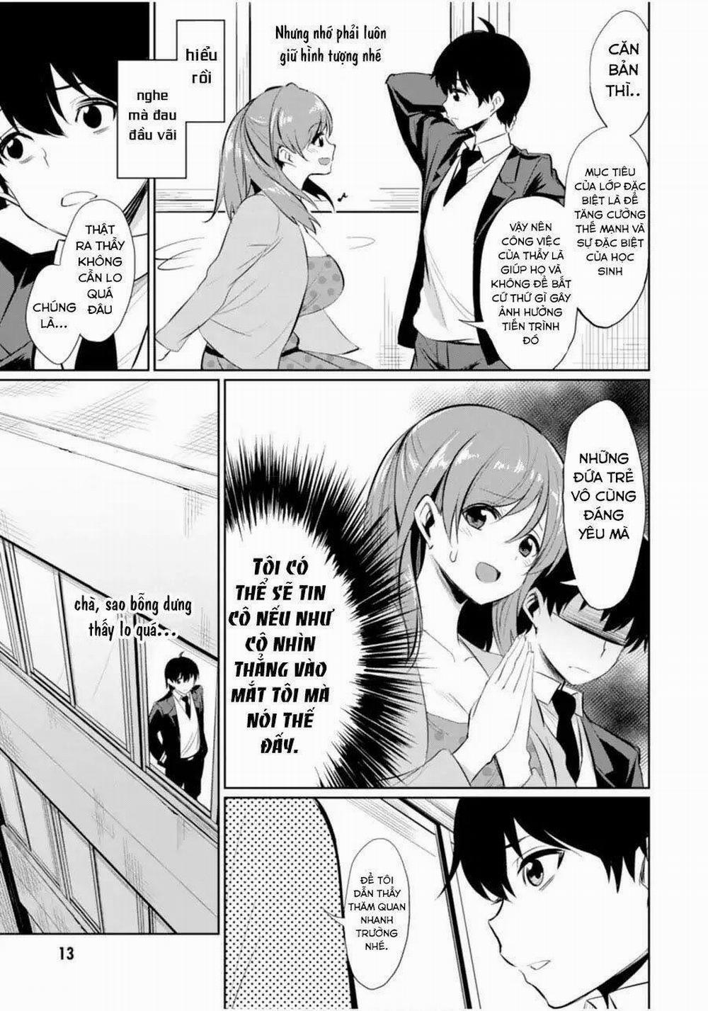 Chào Mừng Đến Với Lớp Học Lập Dị 1 trang 16